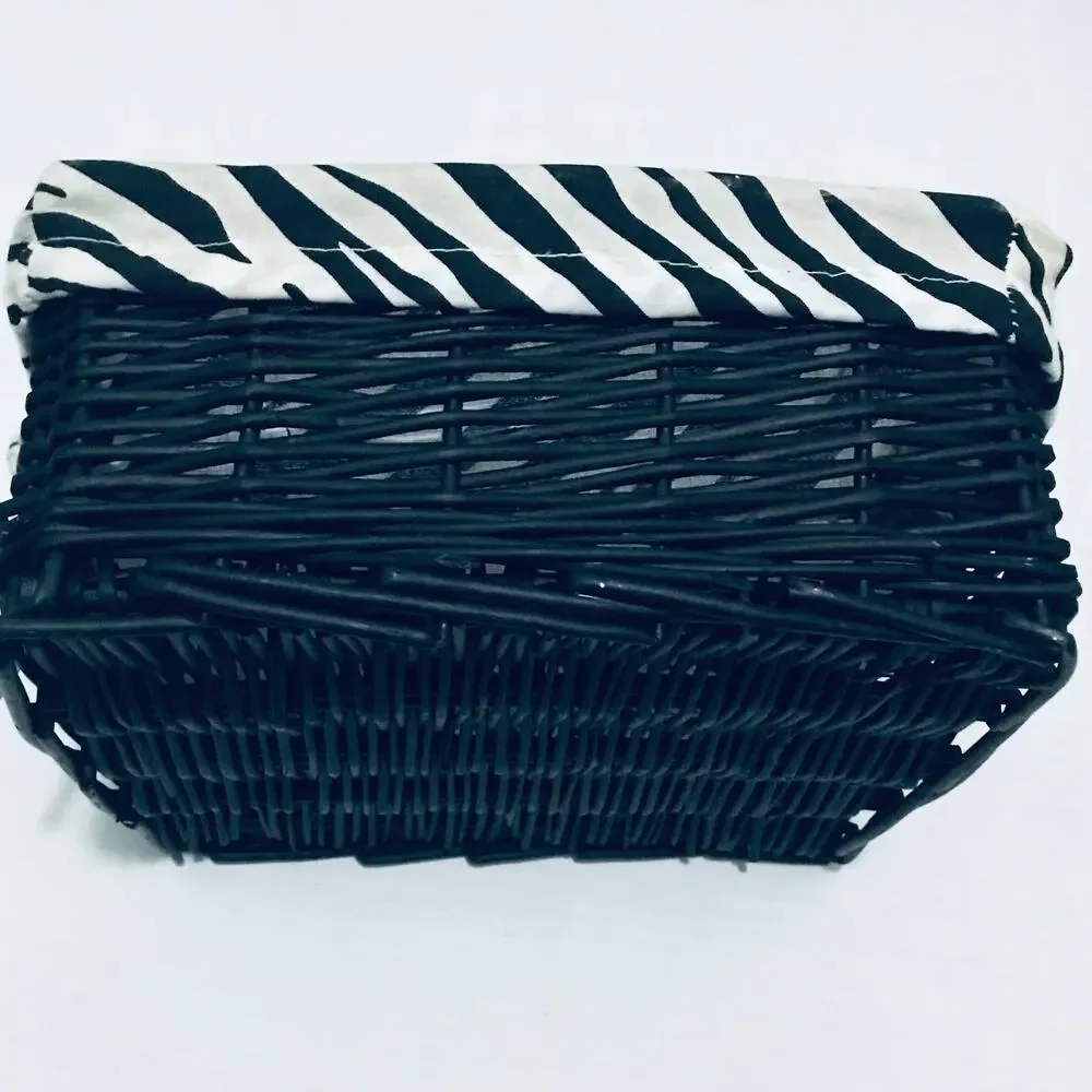Small Square wicker basket